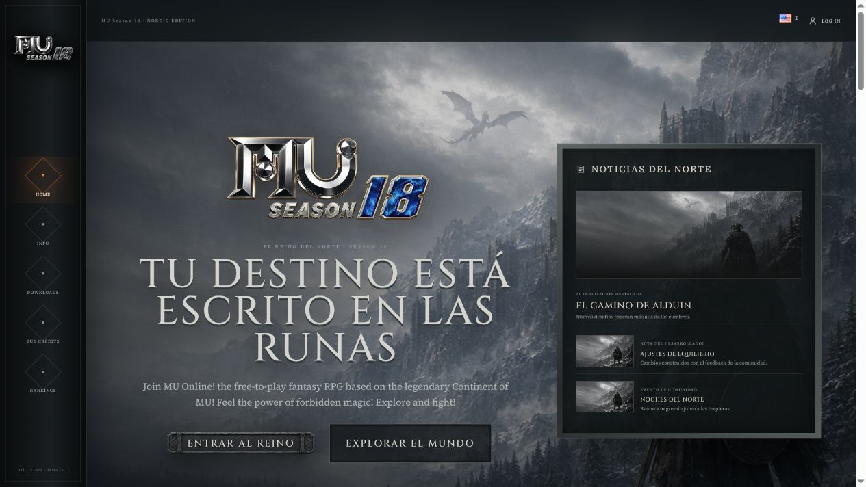 Vista previa de Template Engine 10 · Nordic Runes
