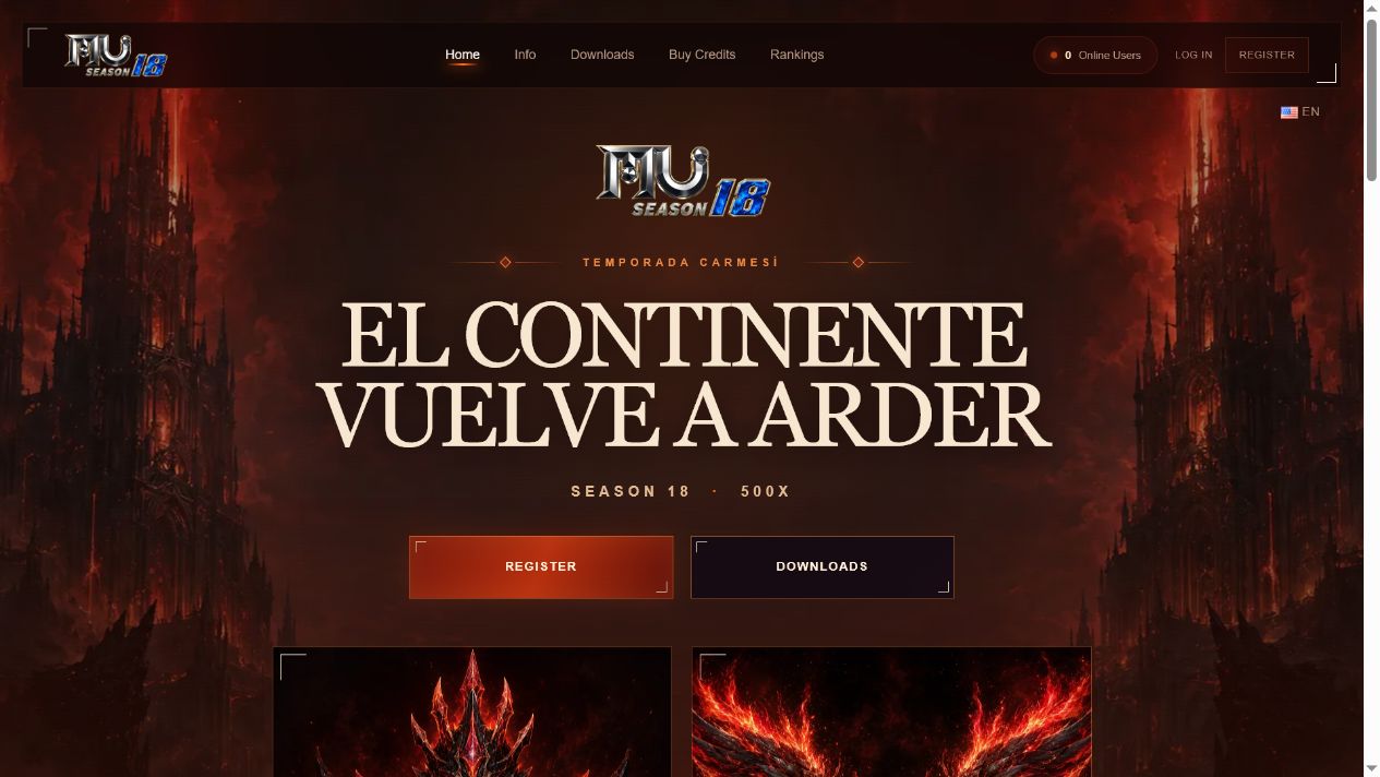 Vista previa de Template Engine 05 · Crimson Citadel